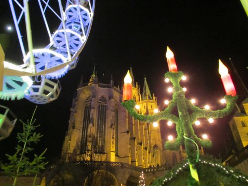 Weihnachtsmarkt Erfurt